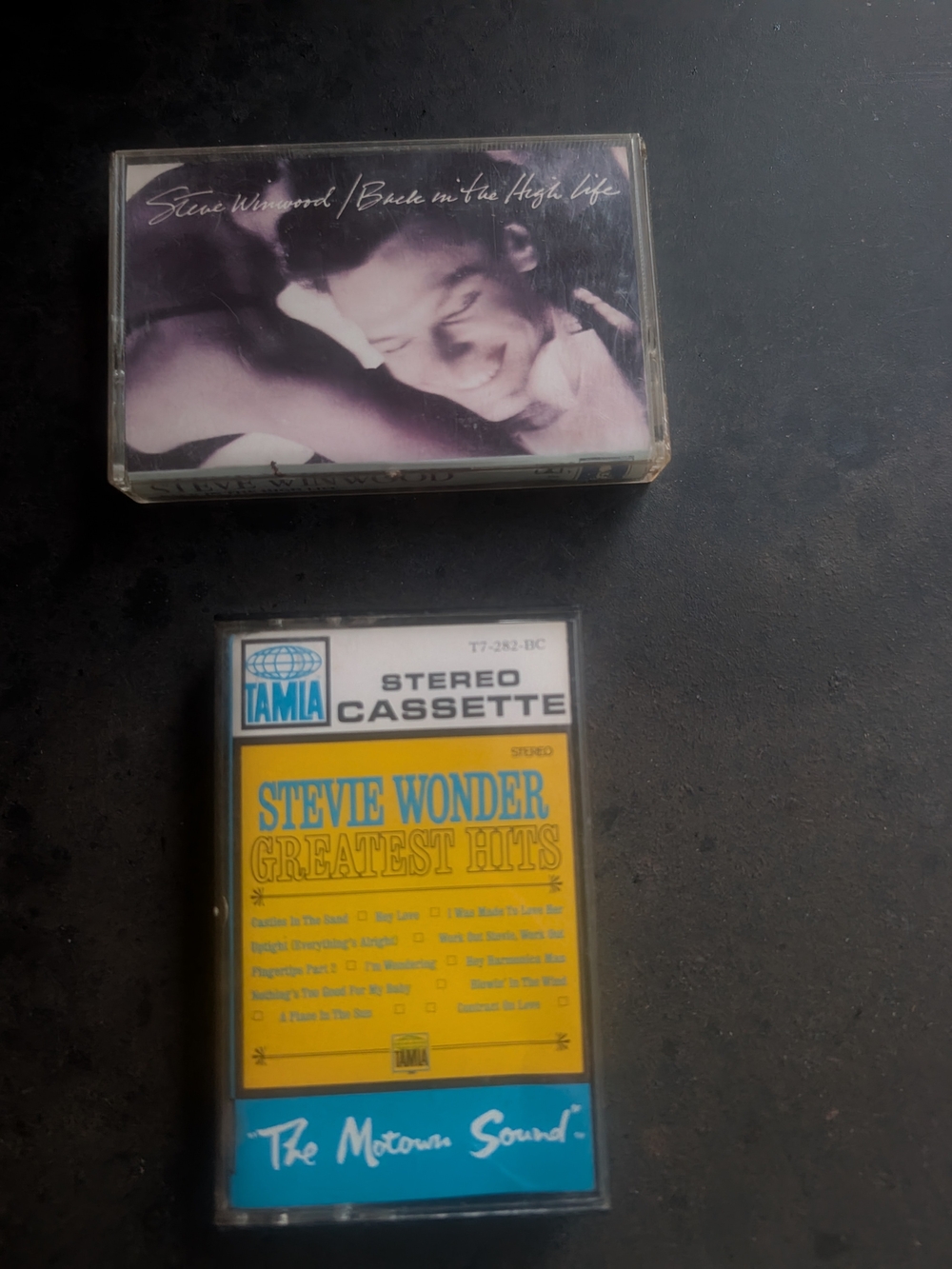 Stevie Wonder Greatest Hits Stereo Cassette - Bundle Of 2
